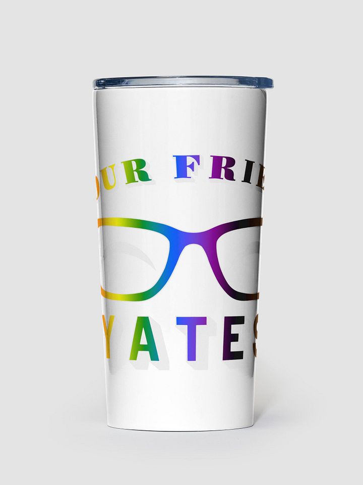 Pride Logo Tumbler product image (1)