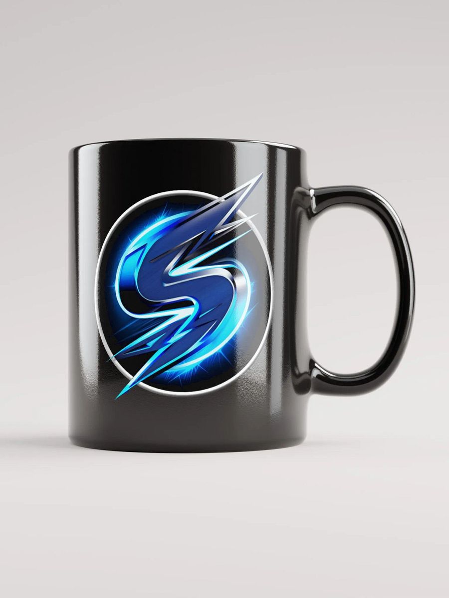 Sparks Black Glossy Mug product image (6)