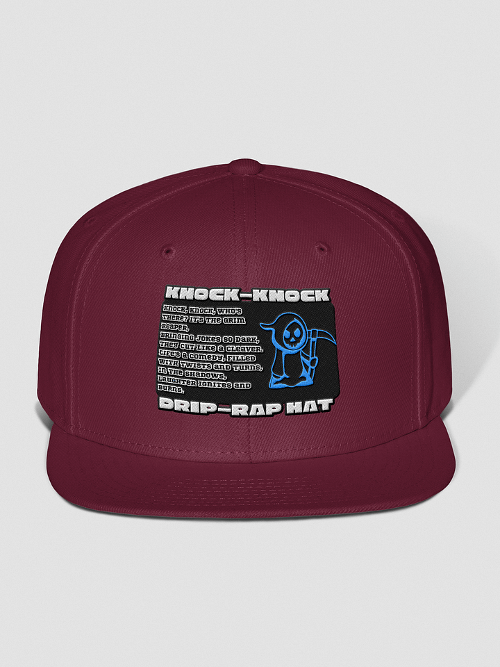 Grim Reaper Drip-Rap Snapback product image (3)