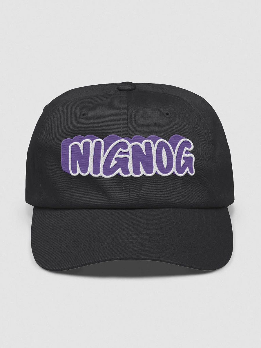 PURPLE NigNog Dad Hat product image (1)
