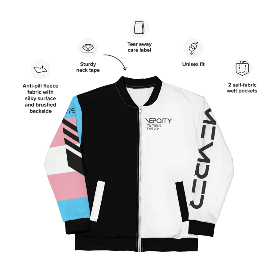 NC Type 2K24 | Trans NepCity Member Jacket product image (9)