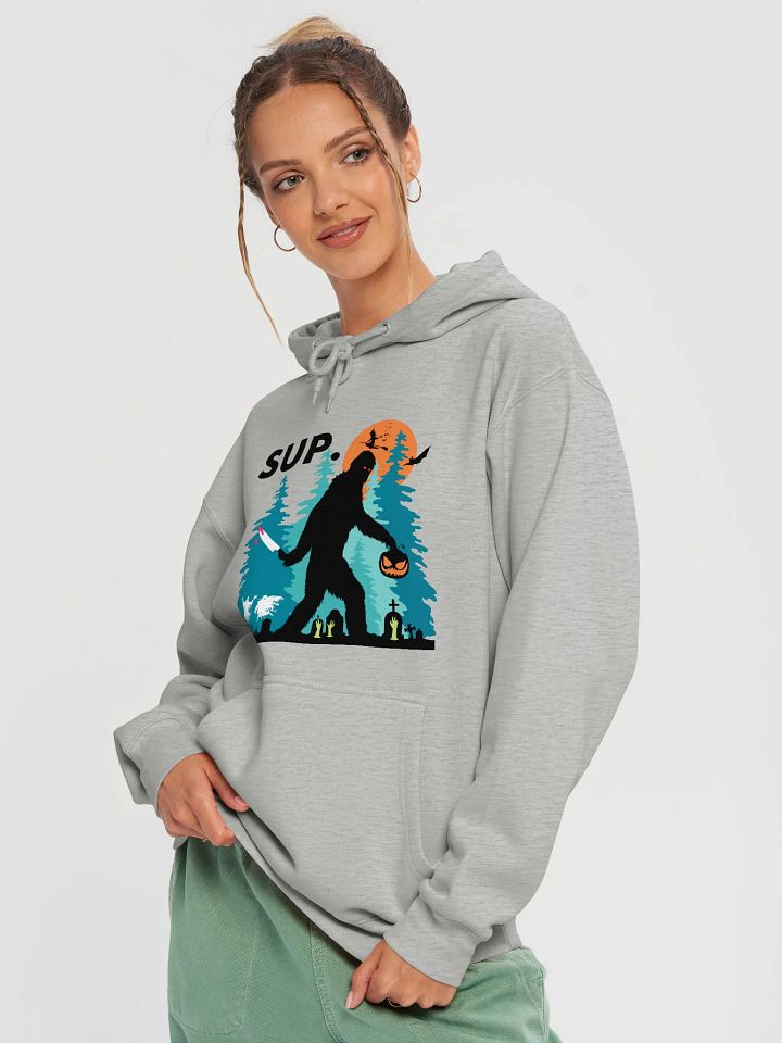 Halloween Sasquatch Graveyard Hoodie product image (2)