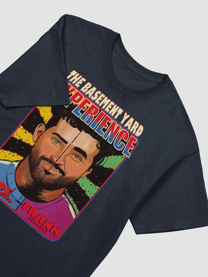Split Face Basement Yard Experience Tee product image (2)