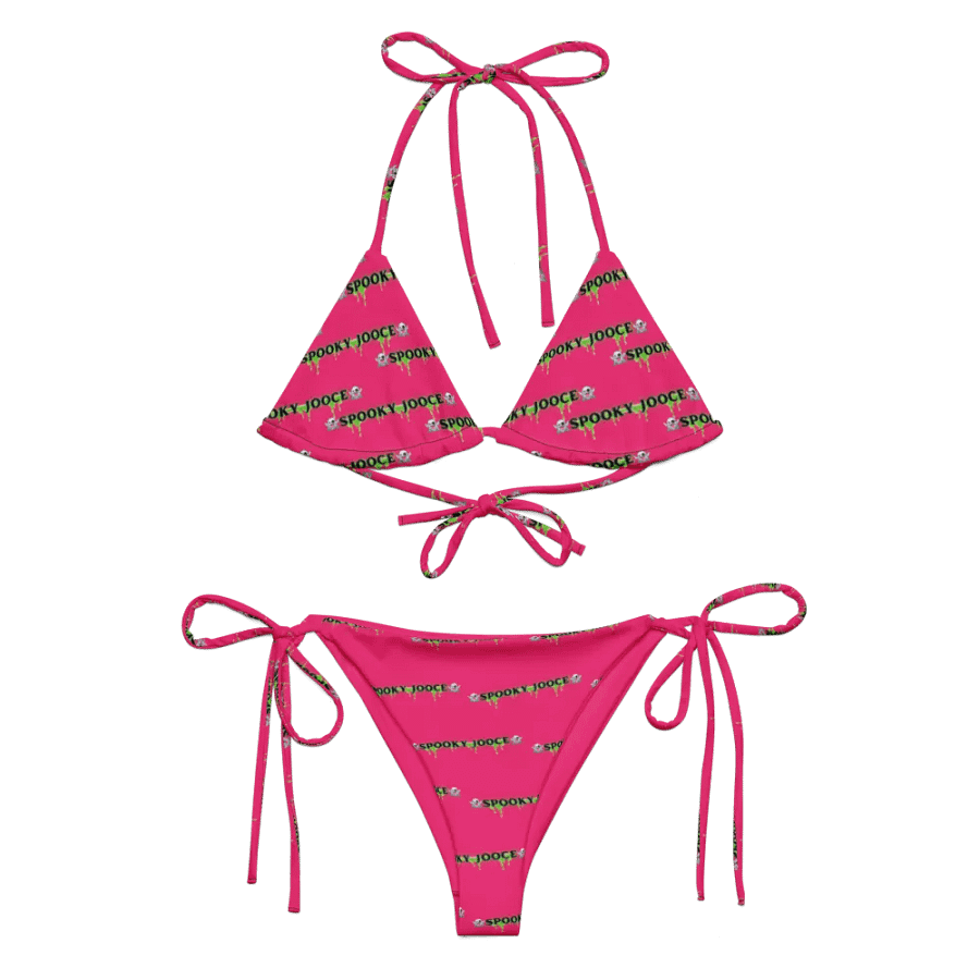 SPOOKY JOOCE Hot Pink Bikini product image (4)