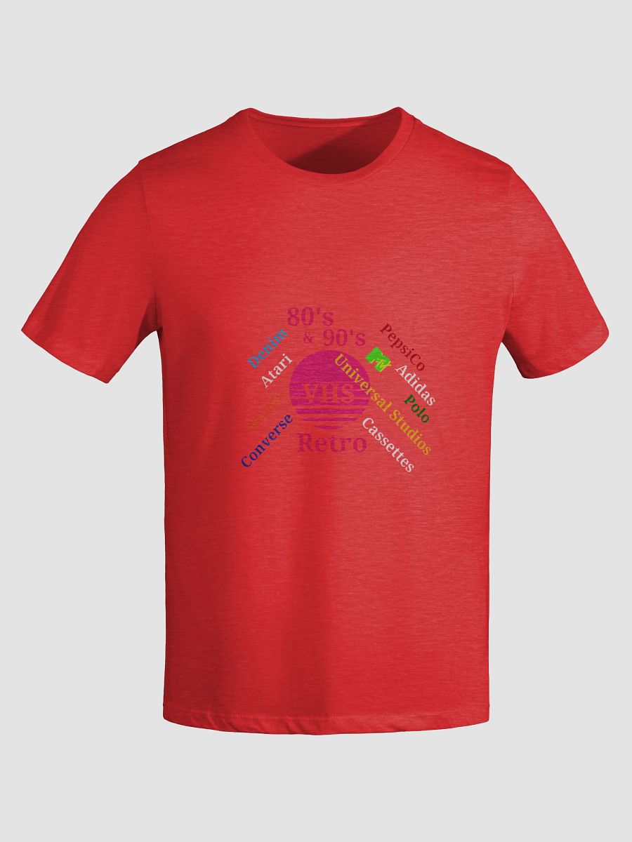 Retro VHS Circle Women's Relaxed-fit Tee product image (5)