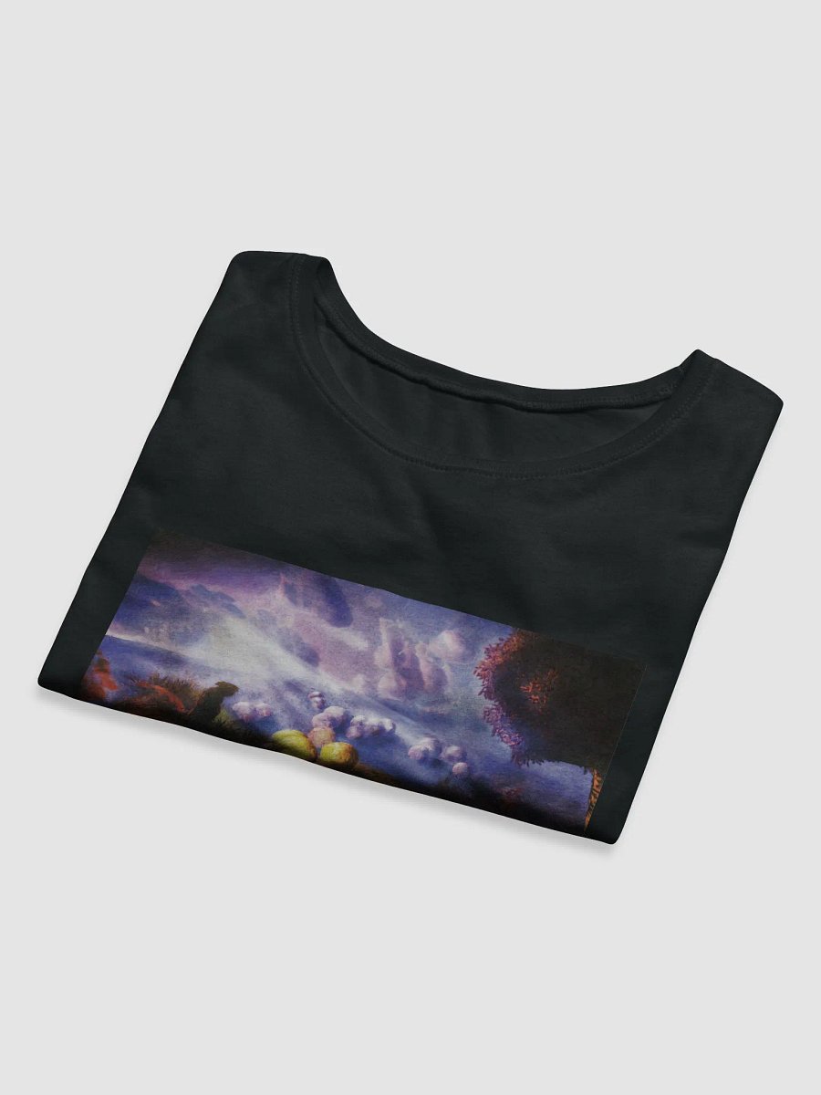No Man's Sky Crop Tee 'Balls' product image (8)