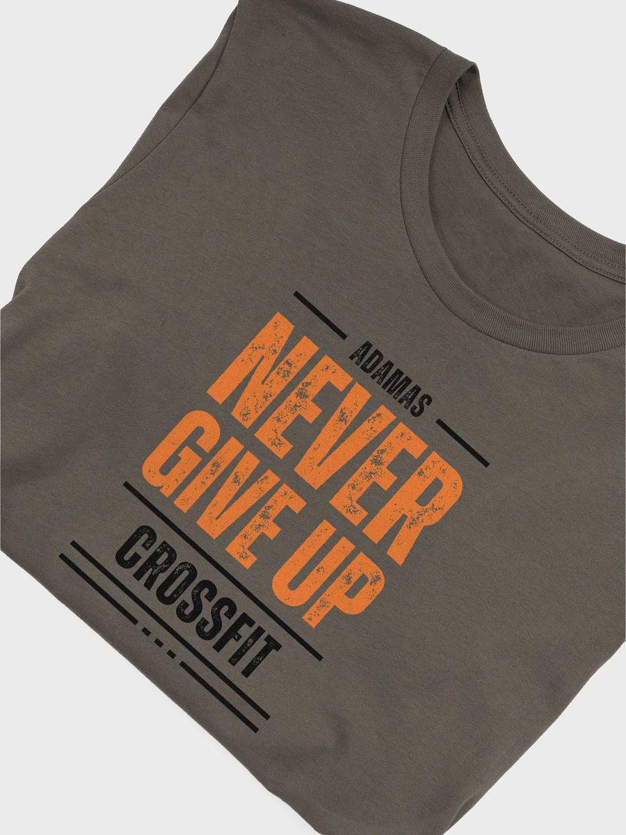 Never Give Up (Black) product image (38)