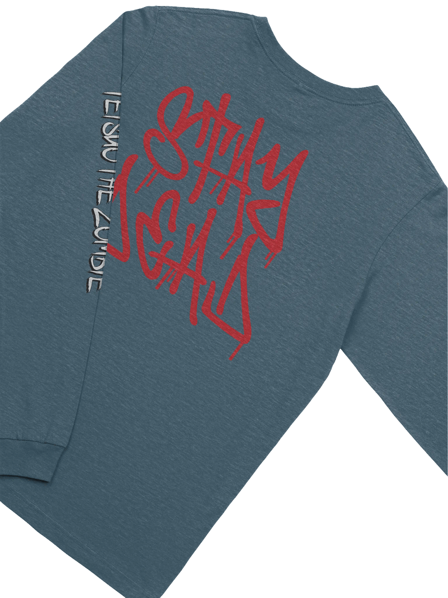 Zombie Gang Bella+Canvas Supersoft Long Sleeve T-Shirt product image (24)