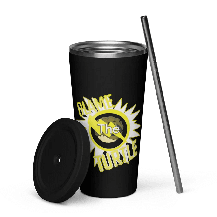 Blame the turtle! Straw Cup product image (6)