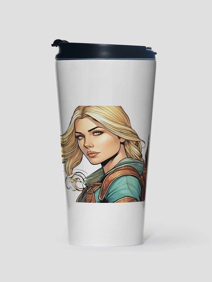 Archer Stainless Steel Travel Mug product image (1)