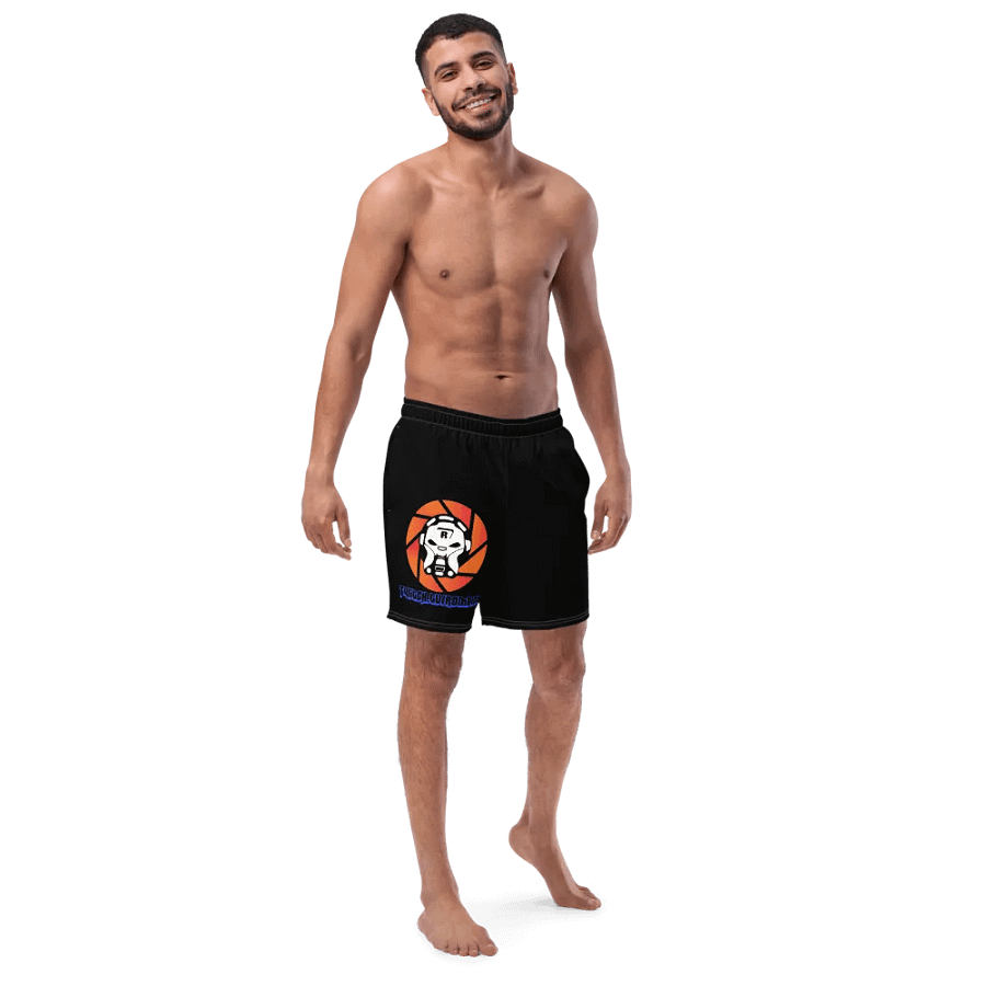 Rombing Target Graphic All-Over Swim Trunks product image (3)