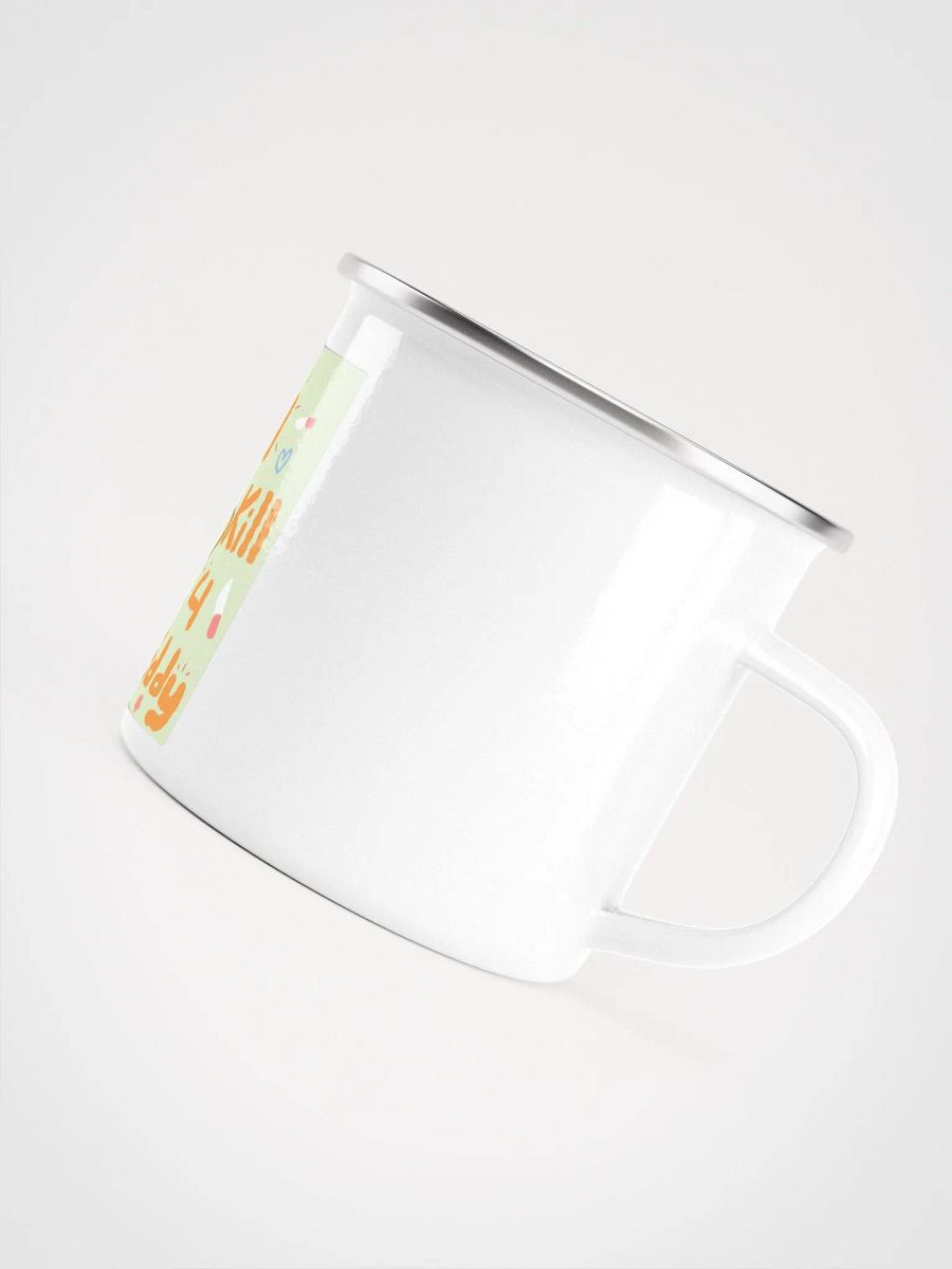 PROTECT EDDIE!!! Enamel Mug product image (5)