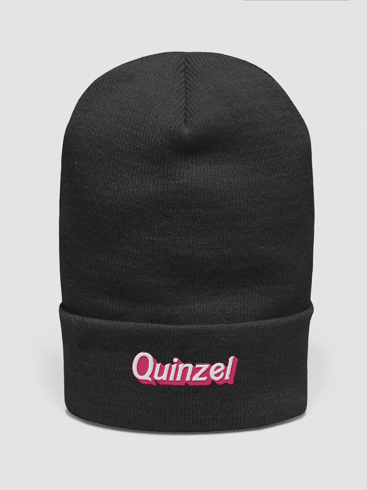 Quinzel logo beanie product image (1)