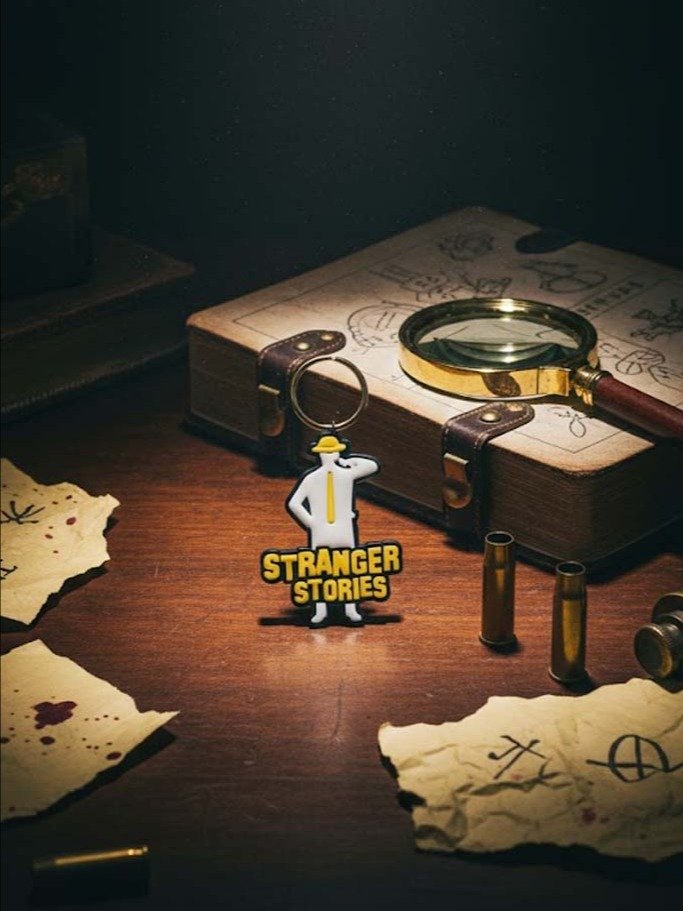 Stranger Stories Keychain product image (2)