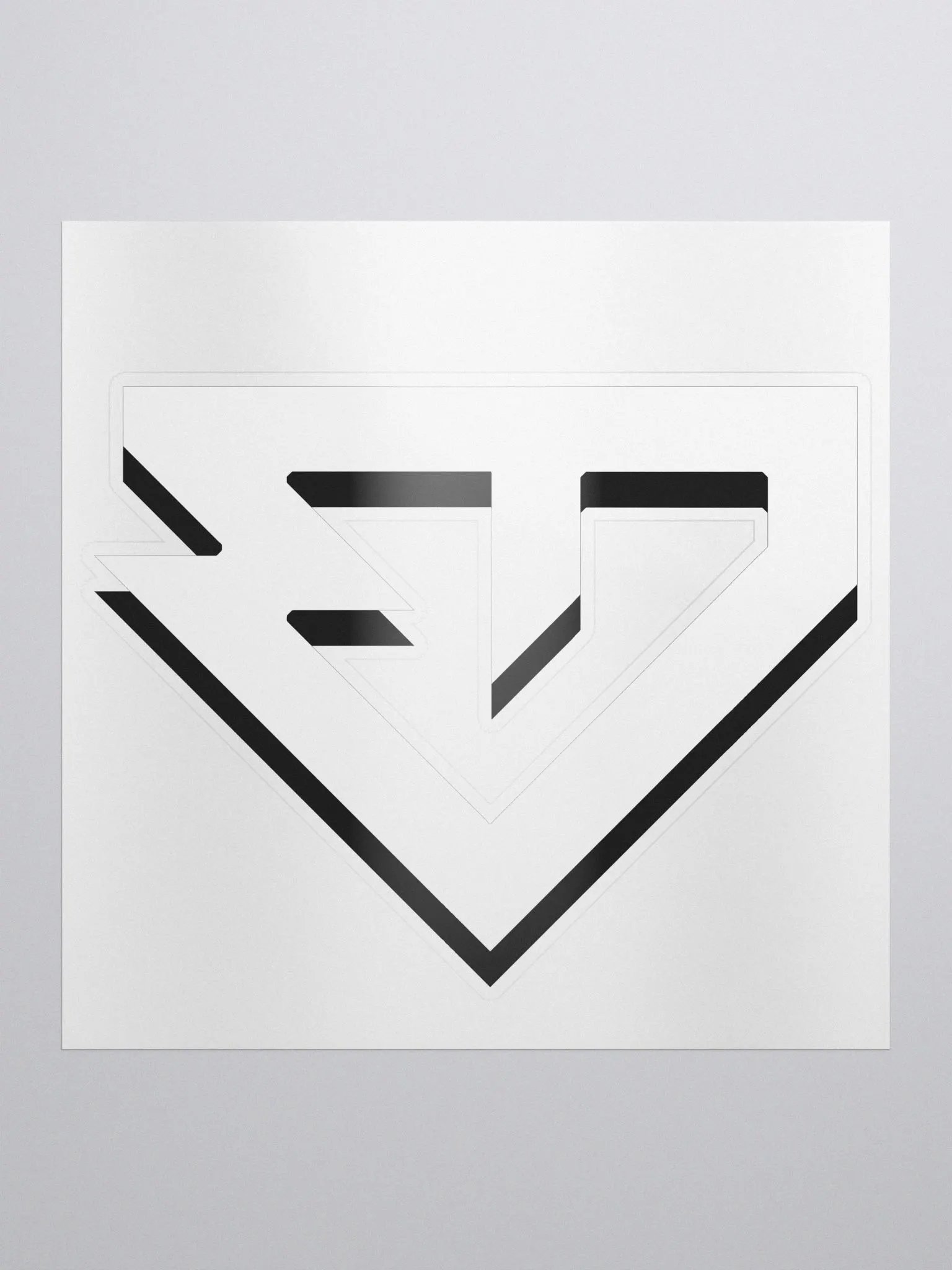 Heart Logo Sticker (Big) product image (1)