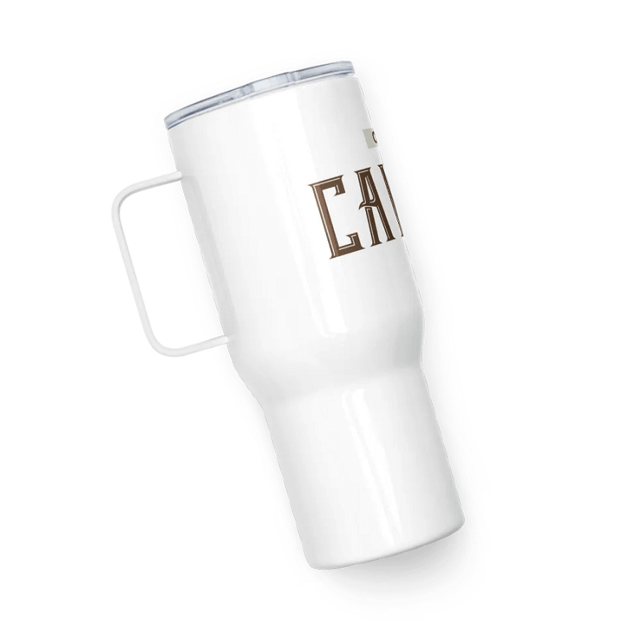 Cuppa Cawfee Travel Mug with a Handle product image (5)