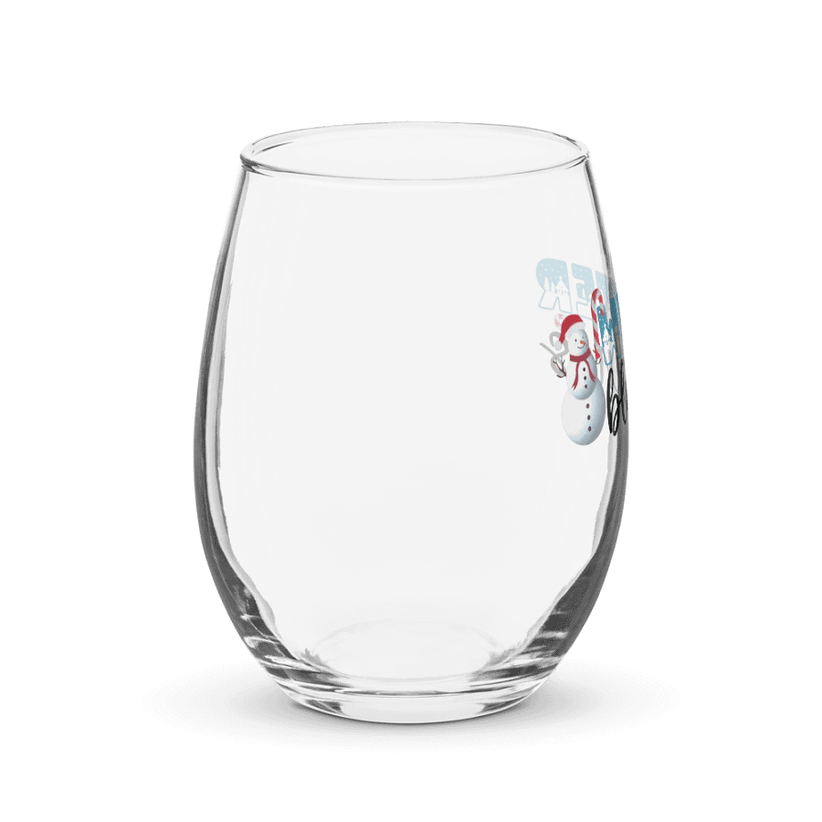 winter blesings Celebration Glass product image (3)