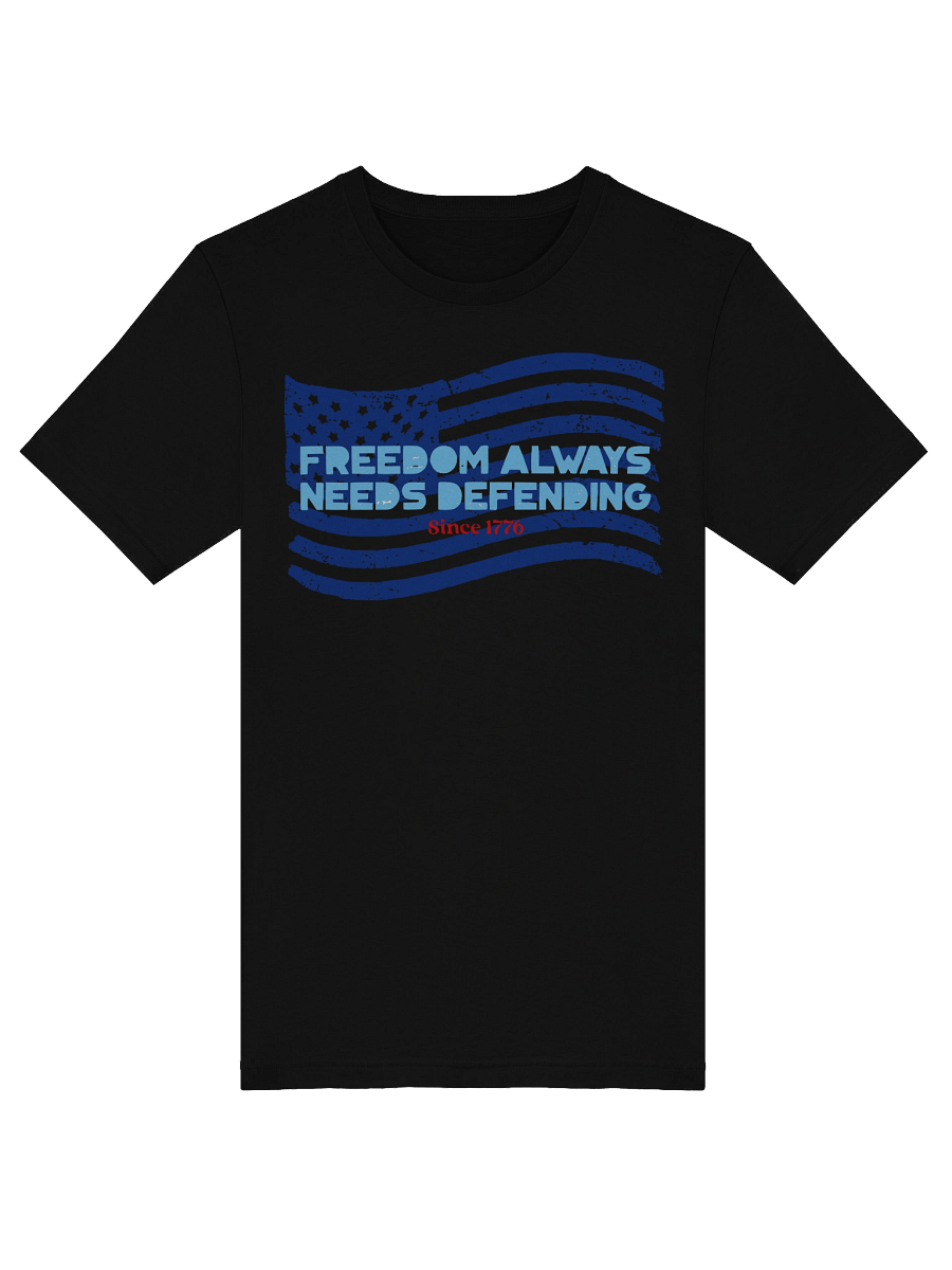 Patriotic Freedom Defender Tee product image (5)