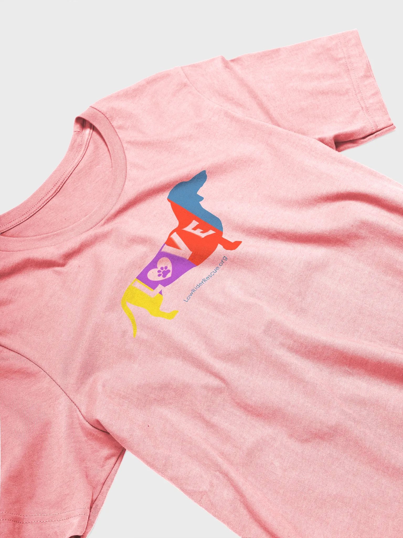 Dachshund LOVE supersoft unisex T-shirt product image (4)