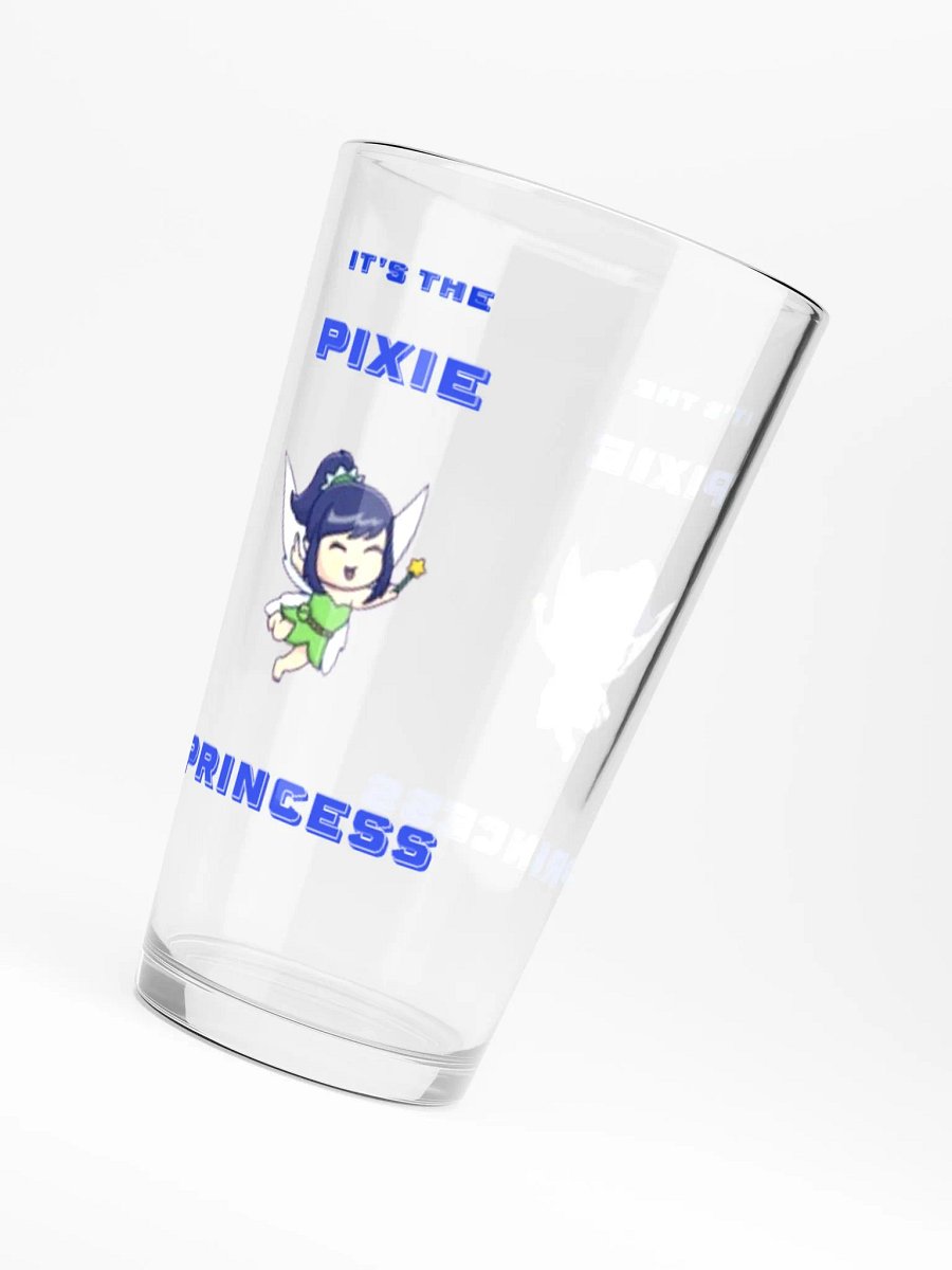 It's the Pixie Princess Pint Glass product image (6)