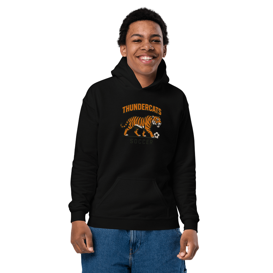 Roaring Thundercats Youth Soccer Hoodie product image (2)
