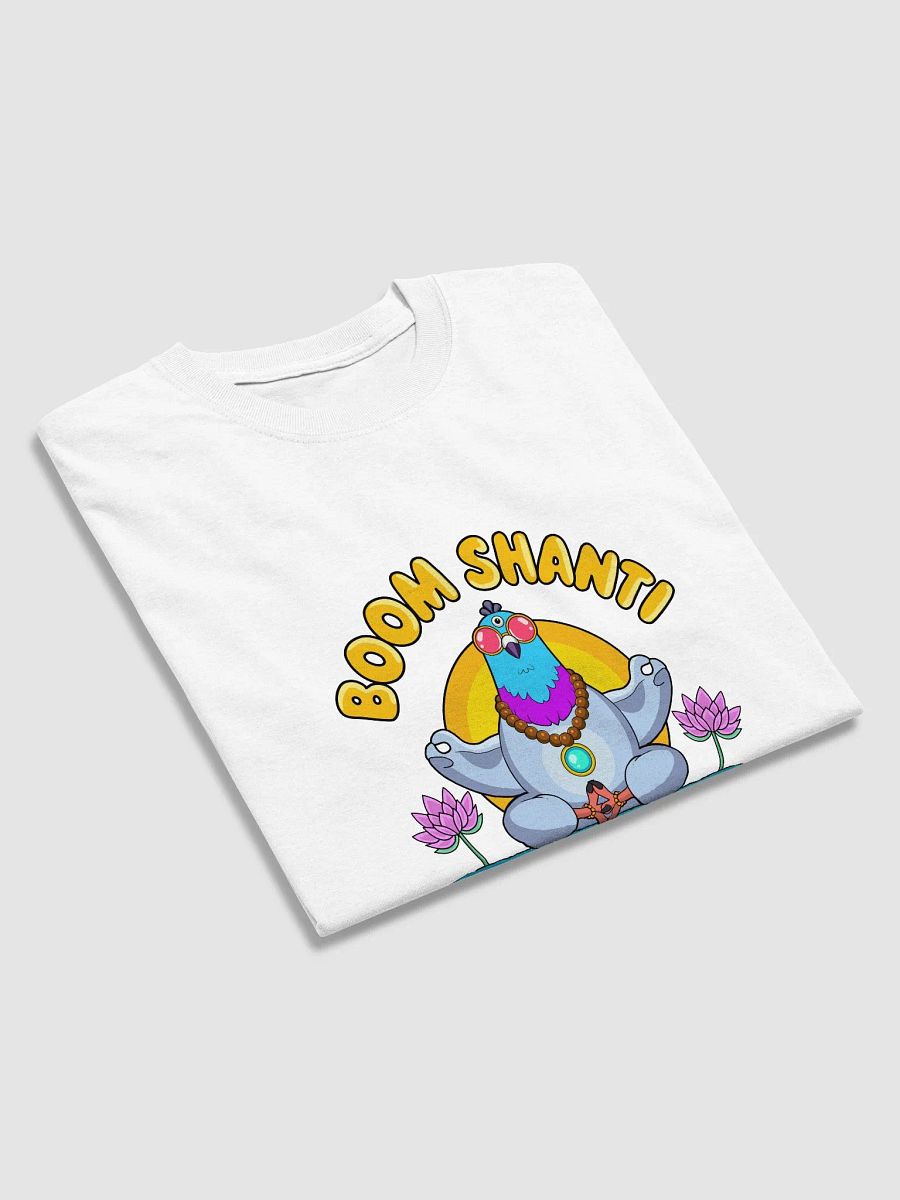 Boom Shanti Bingo - T-shirt product image (6)