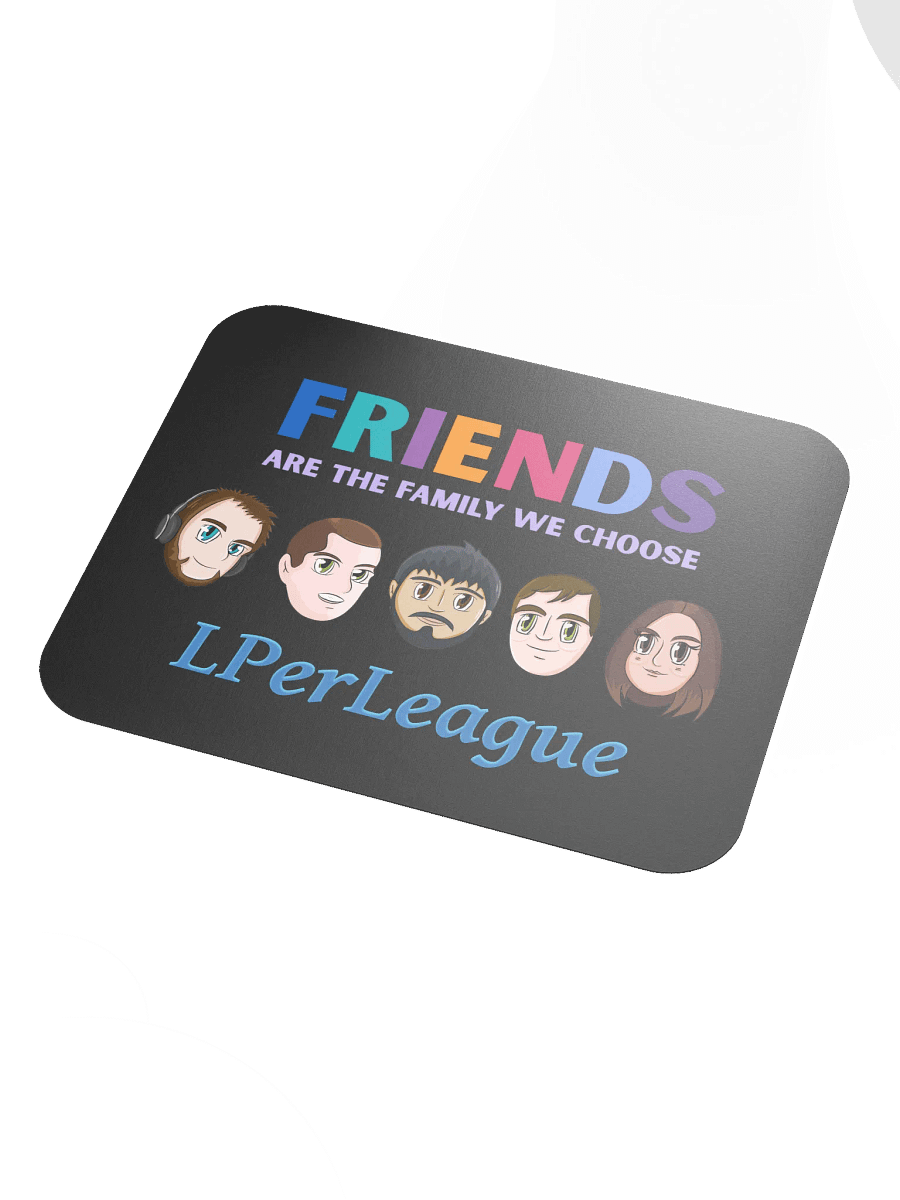 LPerLeague Friends Mouse Pad product image (3)