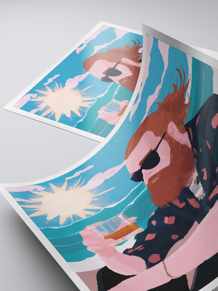 Vibes Sticker product image (4)