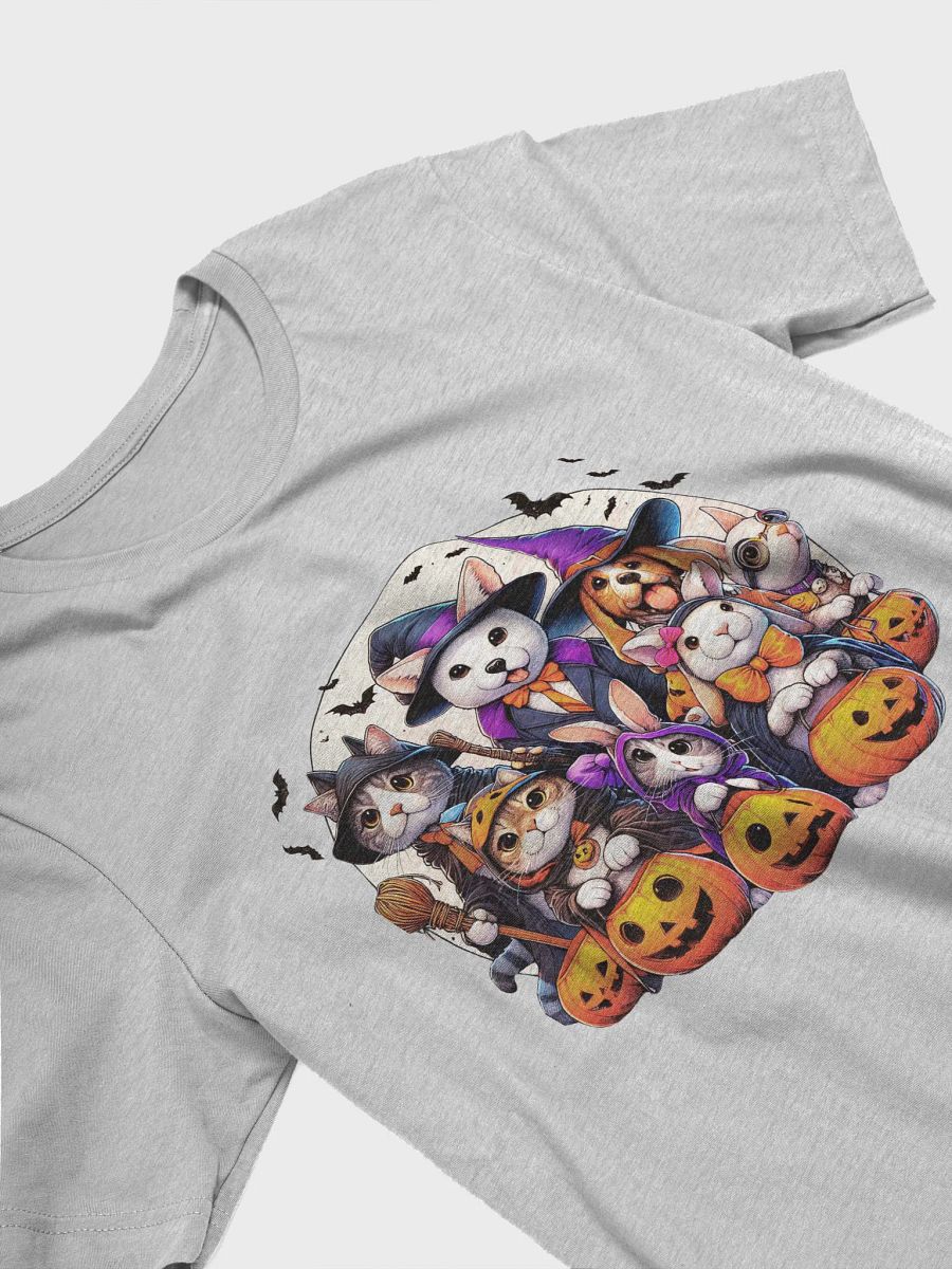 Spooky Pets Halloween T-Shirt product image (17)