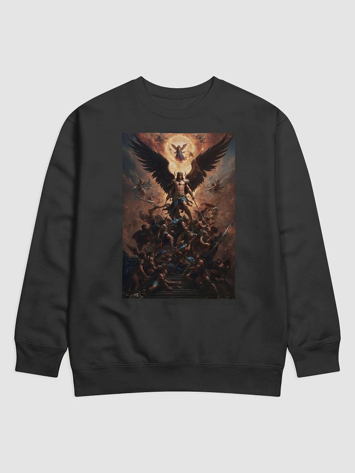 The Angel Battle Sweatshirt product image (1)