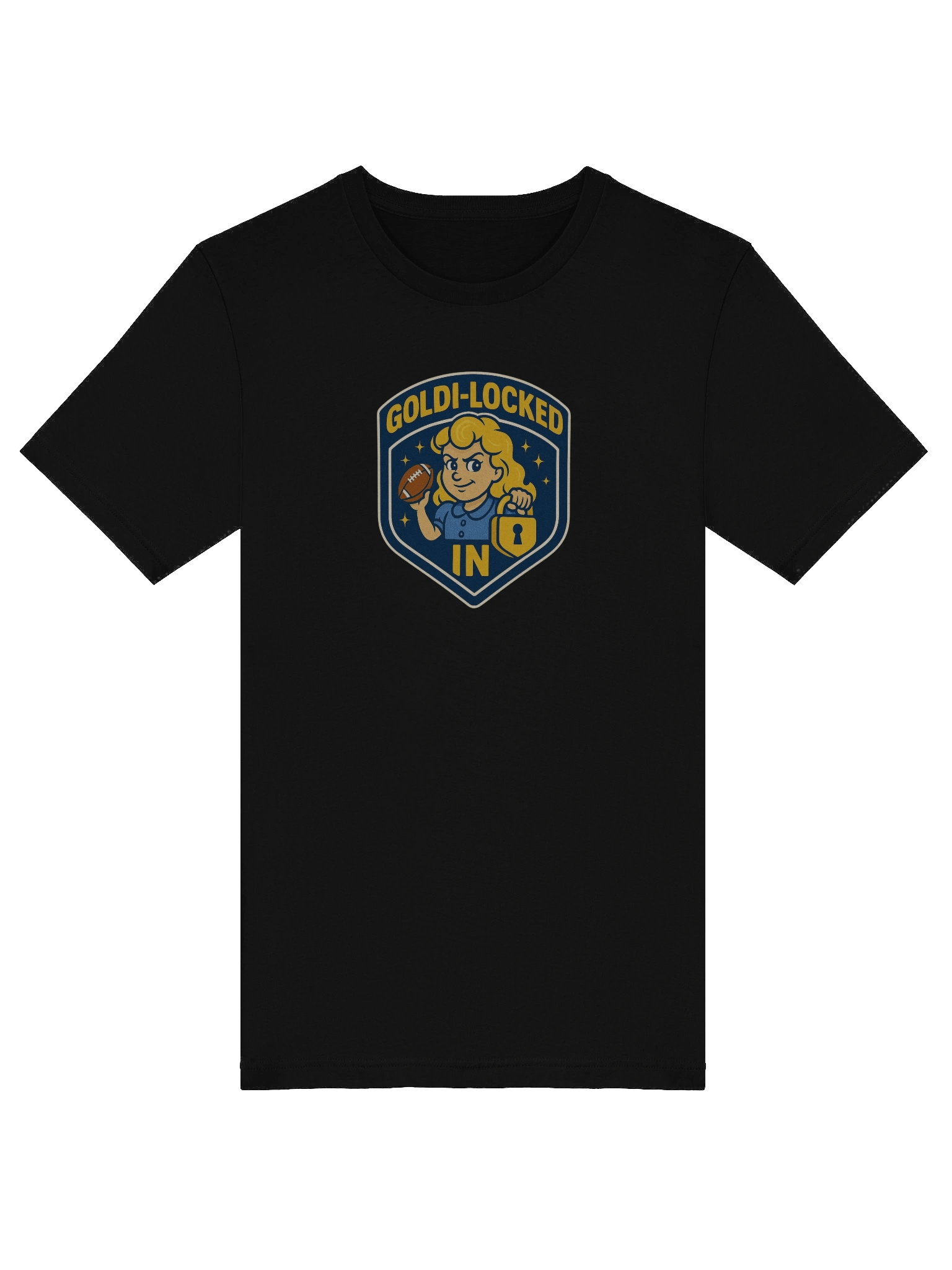 Goldi-Locked In - Shirt product image (10)