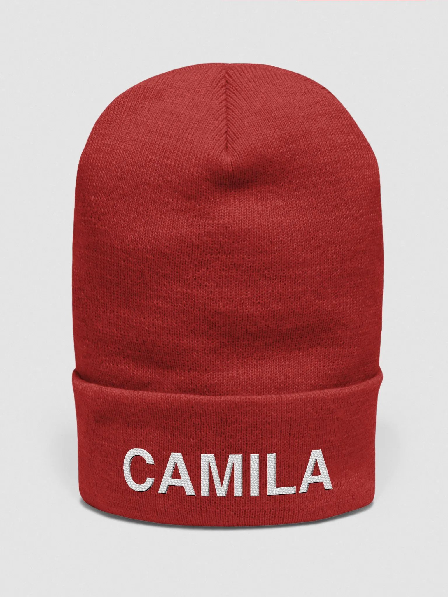 CAMILA Name Beanie product image (2)