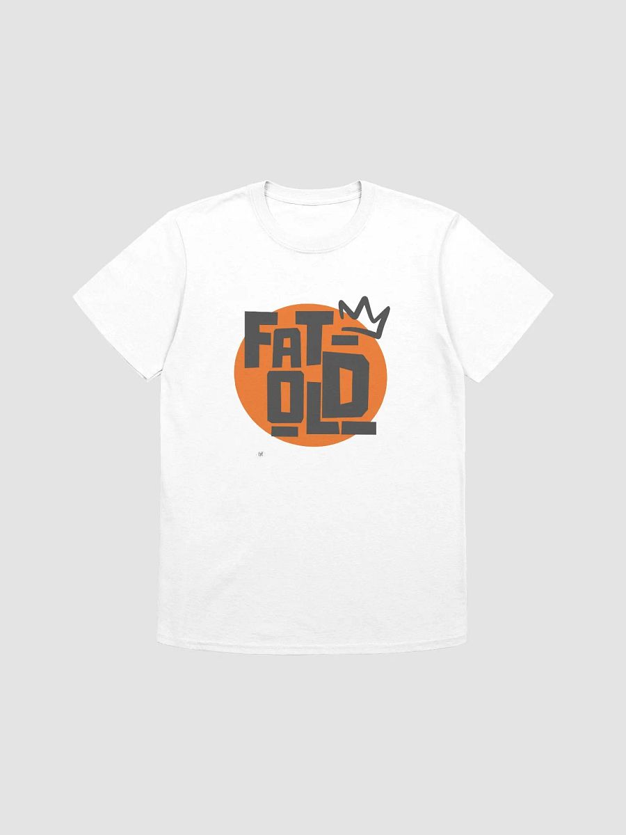 Fat Old King Graphic Tee – Bold & Playful Statement Streetwear product image (6)