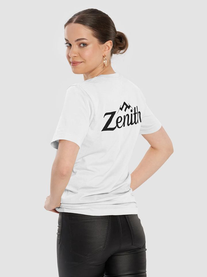 Zenith Unisex T-Shirt - Exclusive Mountain Design by TDS Music product image (2)