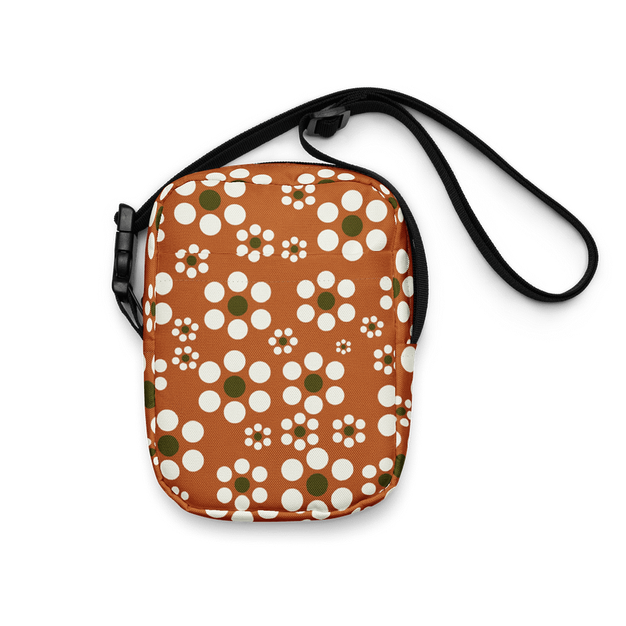 Mexican Terracotta Floral Crossbody Bag product image (10)