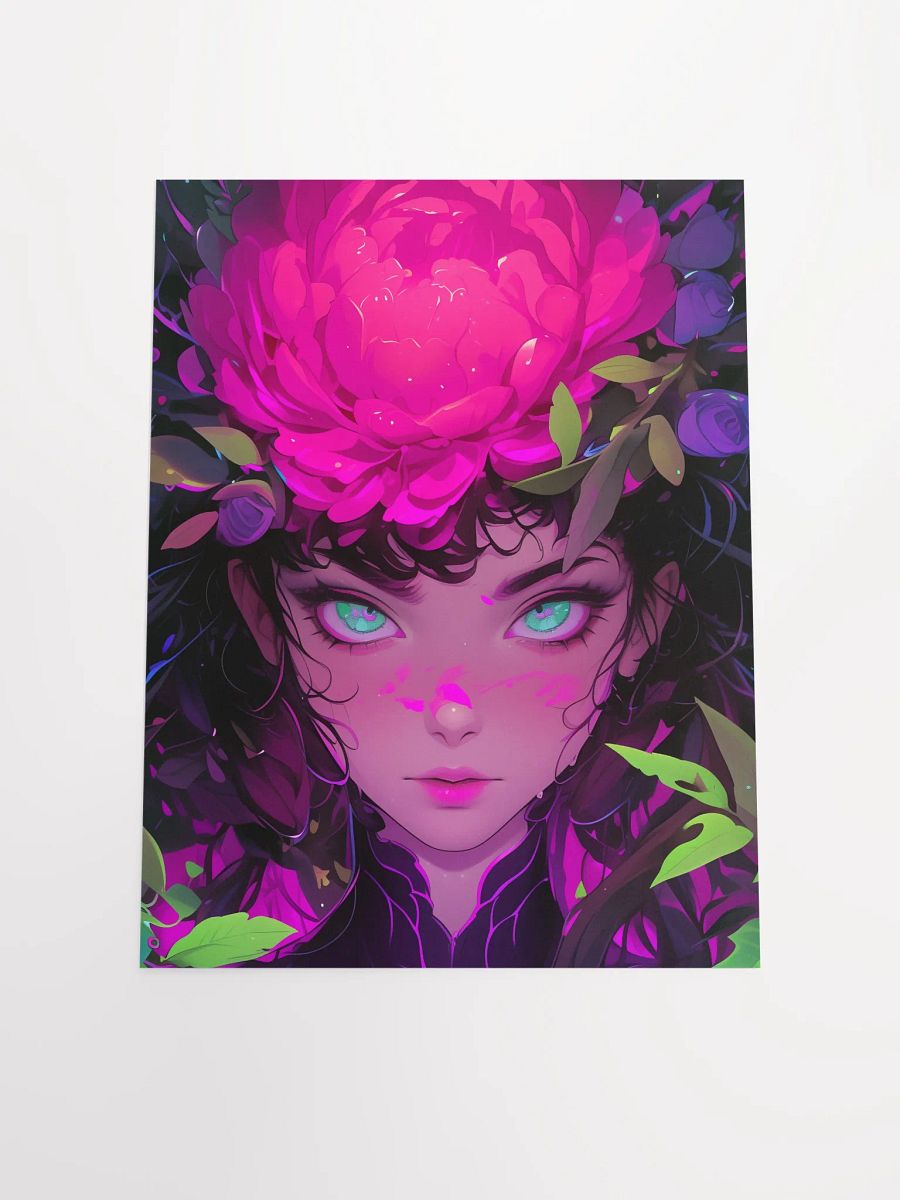 Mystical Floral Crown Poster product image (7)