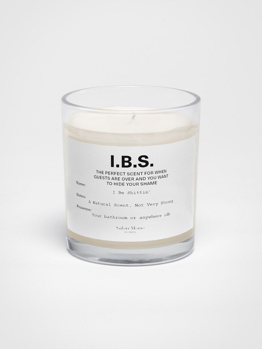 IBS Candle product image (1)