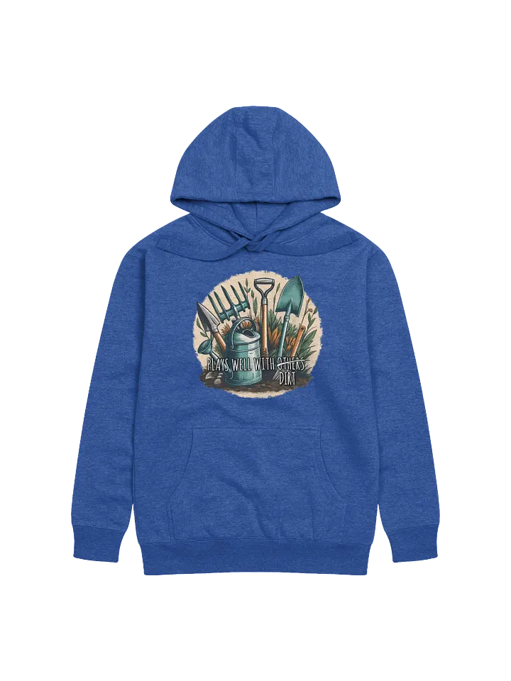 Plays Well With Dirt - Cotton Hoodie product image (17)