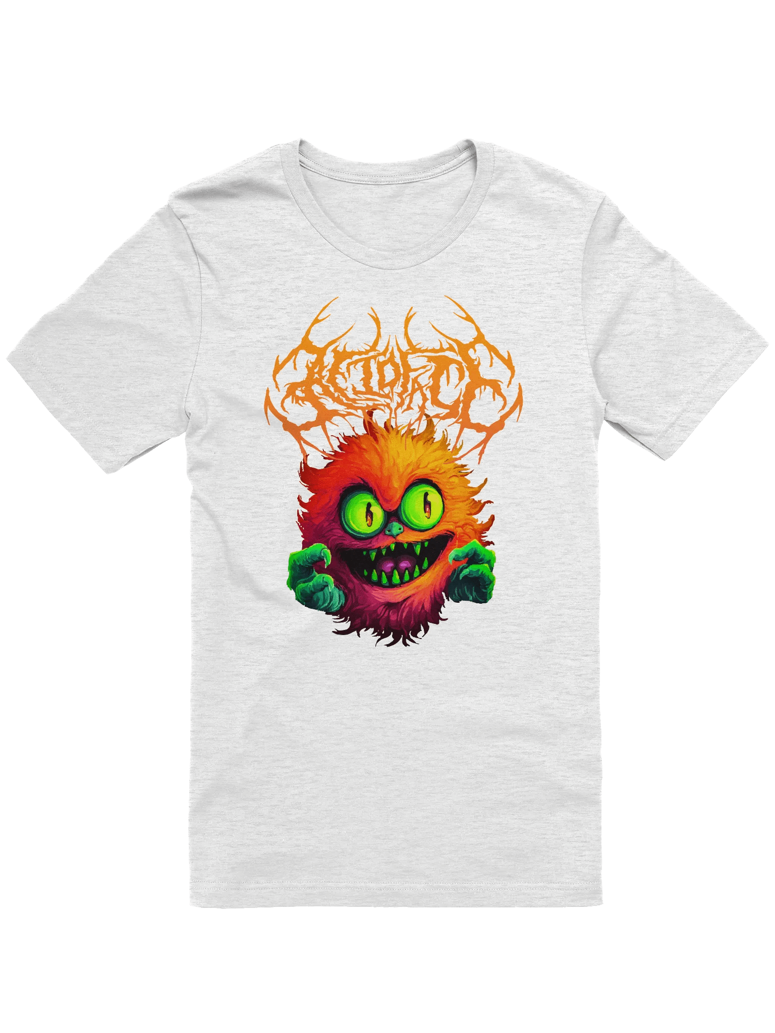 acidfac3 fuzzy monster shirt product image (2)