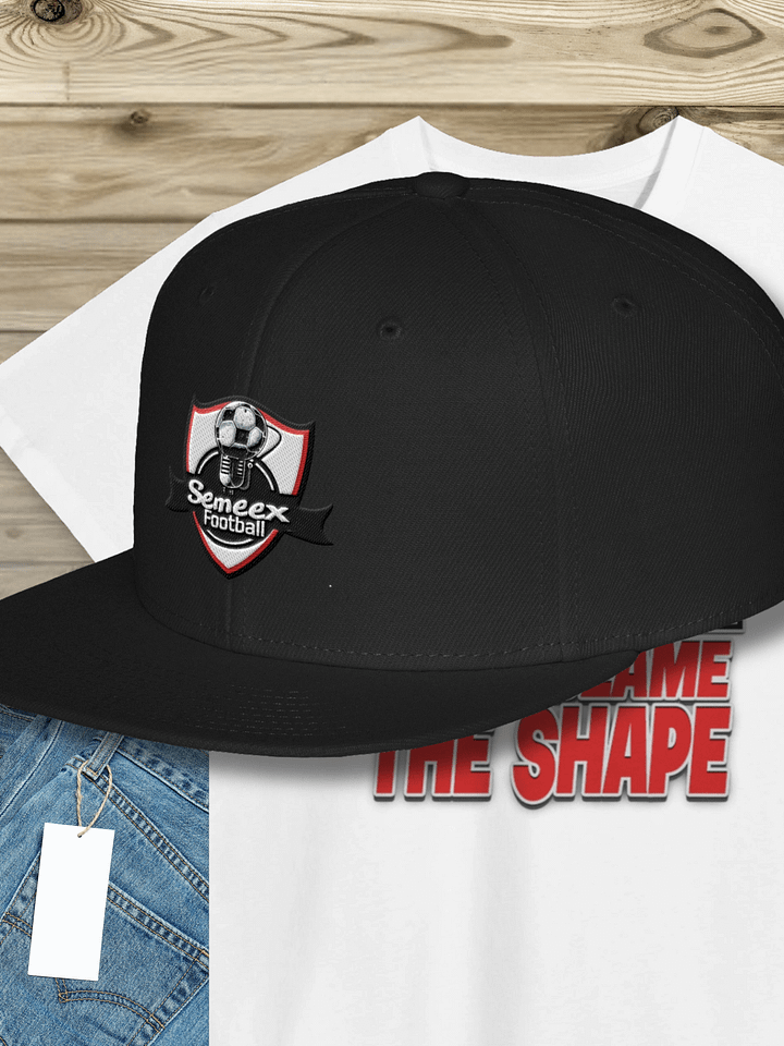 Otto Wool Blend Snapback Cap product image (2)