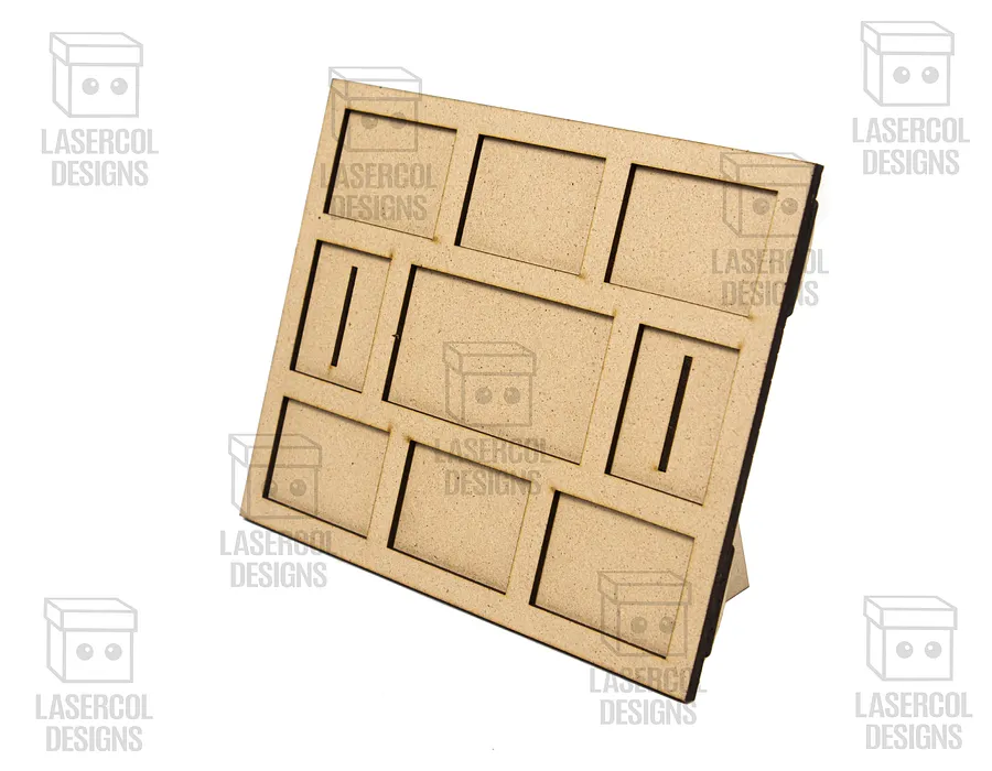 Photo Frames Set 1 (5 Styles) - Laser Cut Files product image (8)