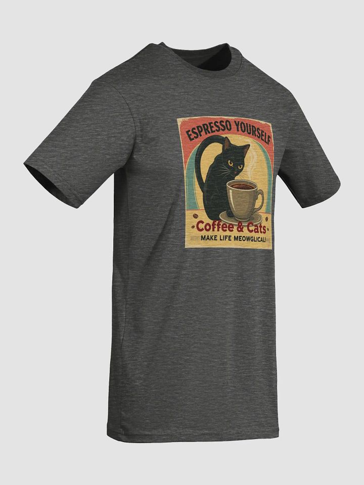 Cats Coffee Meowgical Tee product image (13)