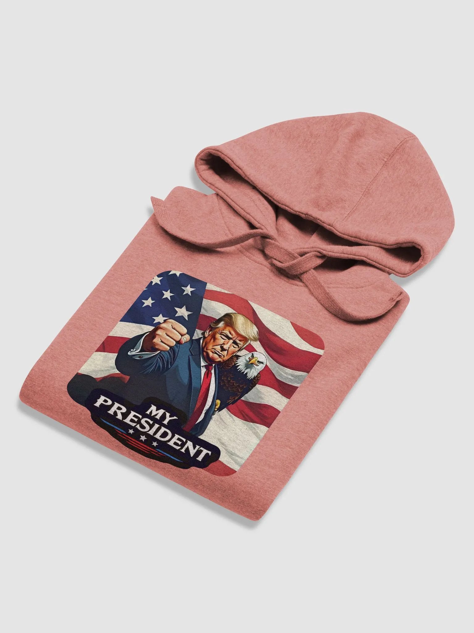 Hoodie: Trump, My President, with Eagle product image (49)