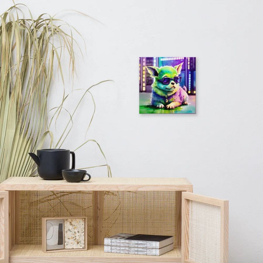 Cute Dog Digital Painting - v11 product image (9)