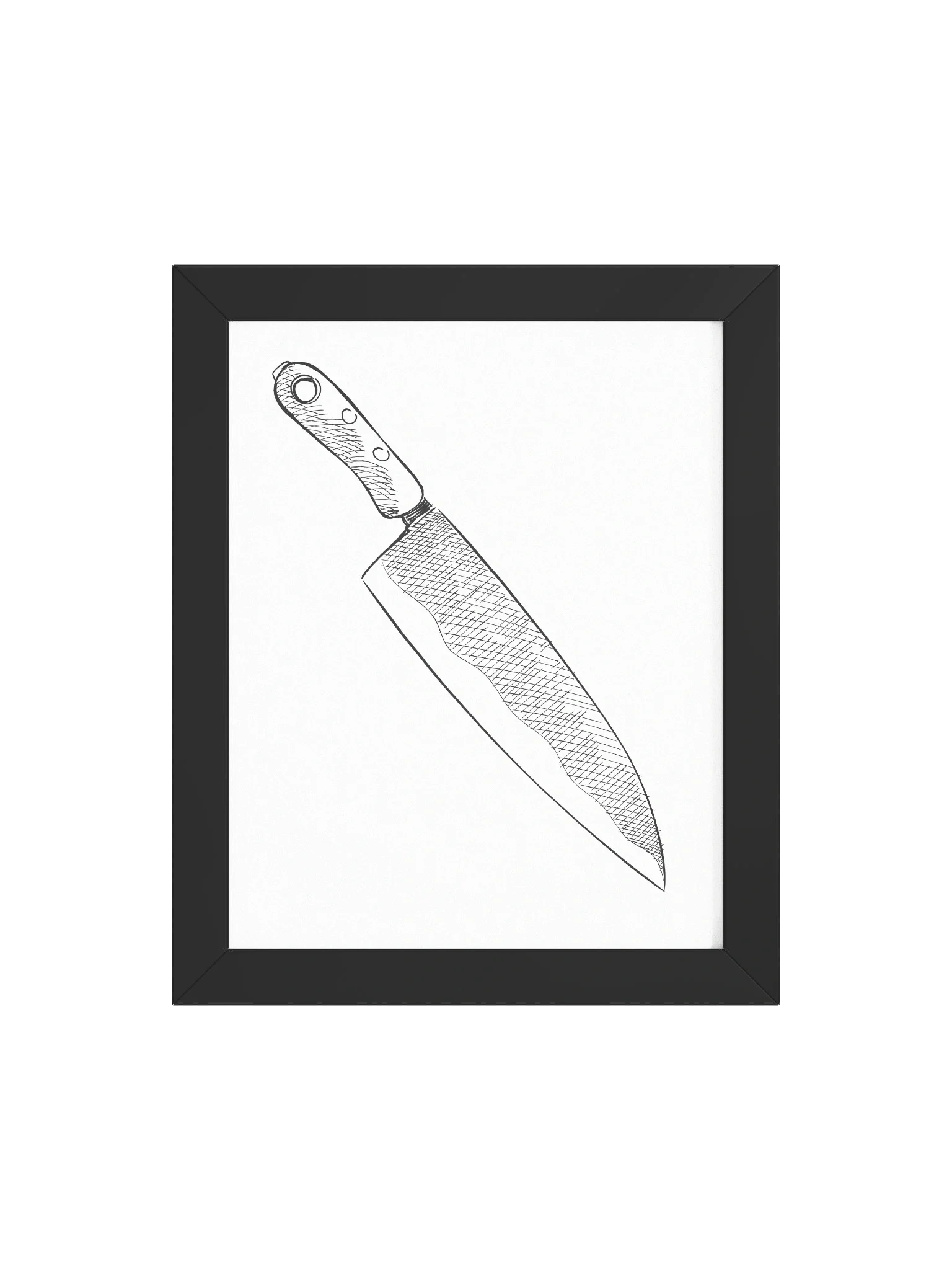 DK Kitchen Art Print: Chef Knife product image (52)