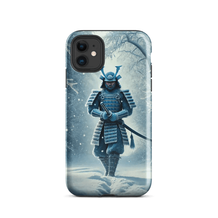 Winter Samurai iPhone Tough Case – Frosted Warrior product image (24)