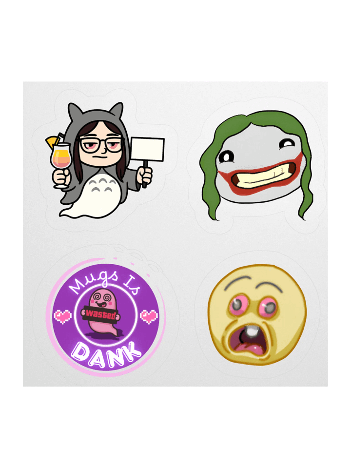 Sticker Sheet 1 product image (1)