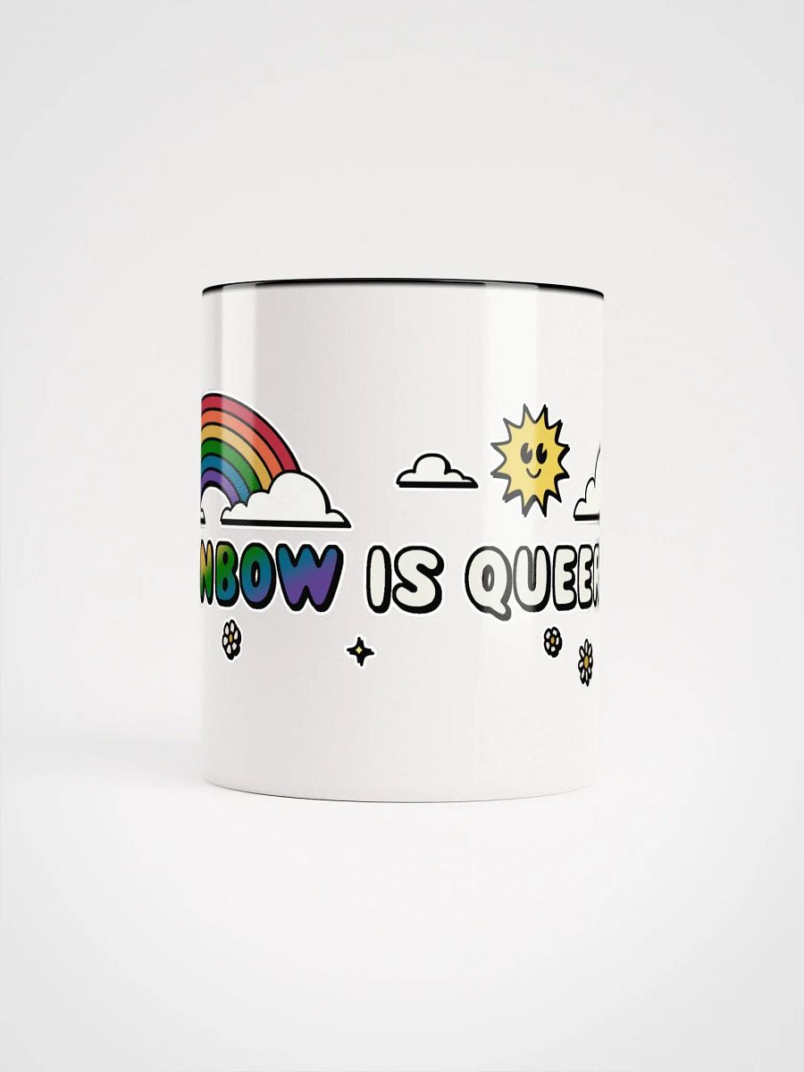 My Rainbow is Queer AF Mug product image (5)