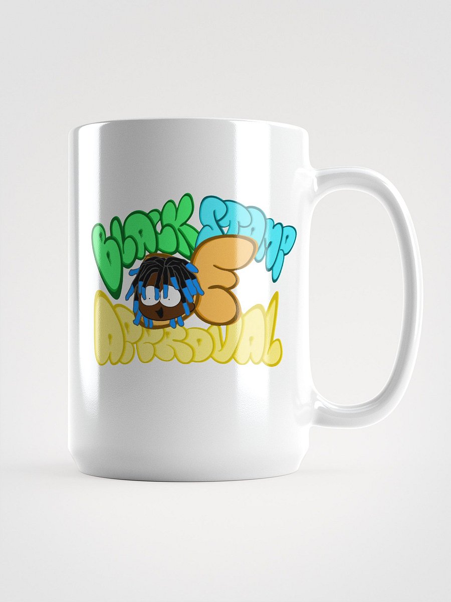 100% Black Approved Mug product image (1)