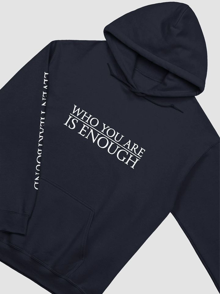 Elven Heartbound Hoodie ~ "WHO YOU ARE IS ENOUGH" product image (2)